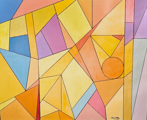 Clockwork Oranges No 34 di James A Hamilton III, Pittura in vendita su Singulart