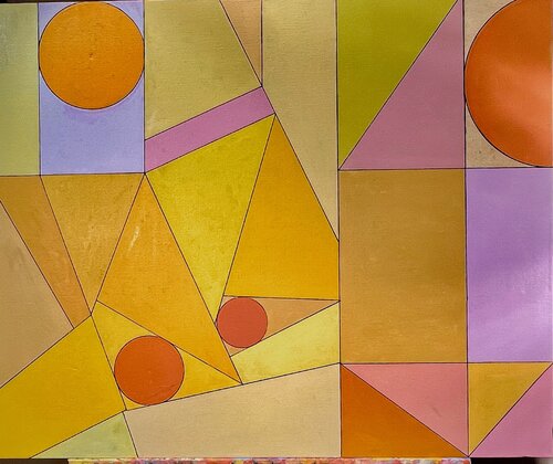 Clockwork Oranges no. 33 di James A Hamilton III, Pittura in vendita su Singulart