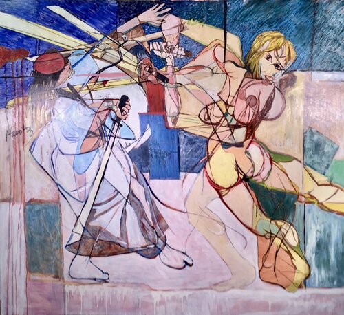 "That really was a Hattori Hanzo sword!" von James A Hamilton III, Malerei kaufen auf Singulart