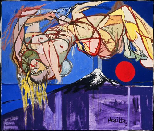 The Bride van James A Hamilton III, Schilderij te koop op Singulart