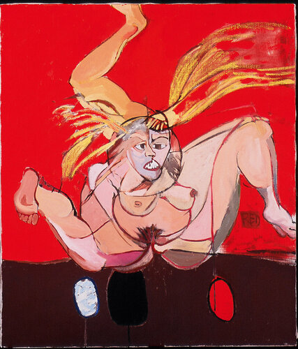 The Bride as a triskelion von James A Hamilton III, Malerei kaufen auf Singulart