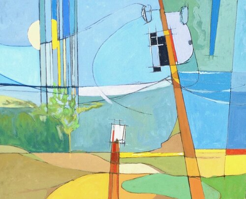 Out my window James A Hamilton III