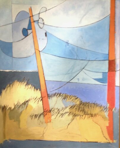 Out my window No. 12 van James A Hamilton III, Schilderij te koop op Singulart