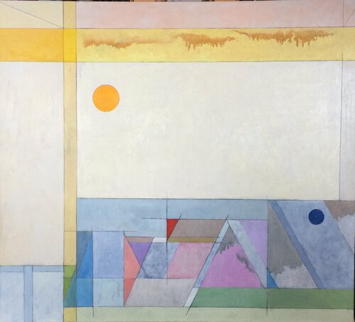 Surfside No. 12 van James A Hamilton III, Schilderij te koop op Singulart