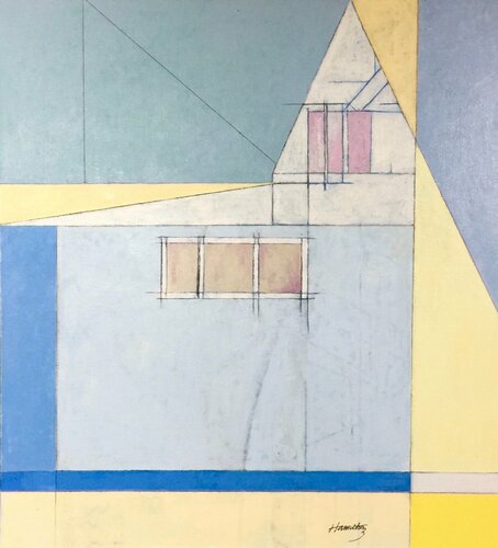 Surfside No. 17 van James A Hamilton III, Schilderij te koop op Singulart