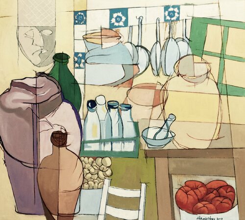 Posada MargheritaNo 2 von James A Hamilton III, Malerei kaufen auf Singulart