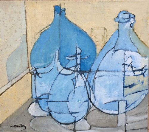 Spanish Wine Jugs James A Hamilton III