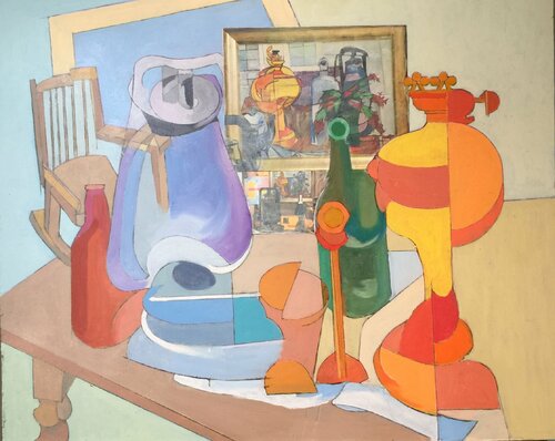 StillLife Revisited de James A Hamilton III, Pintura a la venta en Singulart