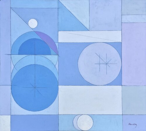 CLOCKWRK ORANGE NO 7 "CLOCKWORK BLUE" James A Hamilton III