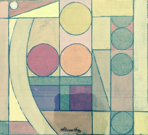 ClockworkOranges No 10 van James A Hamilton III, Schilderij te koop op Singulart