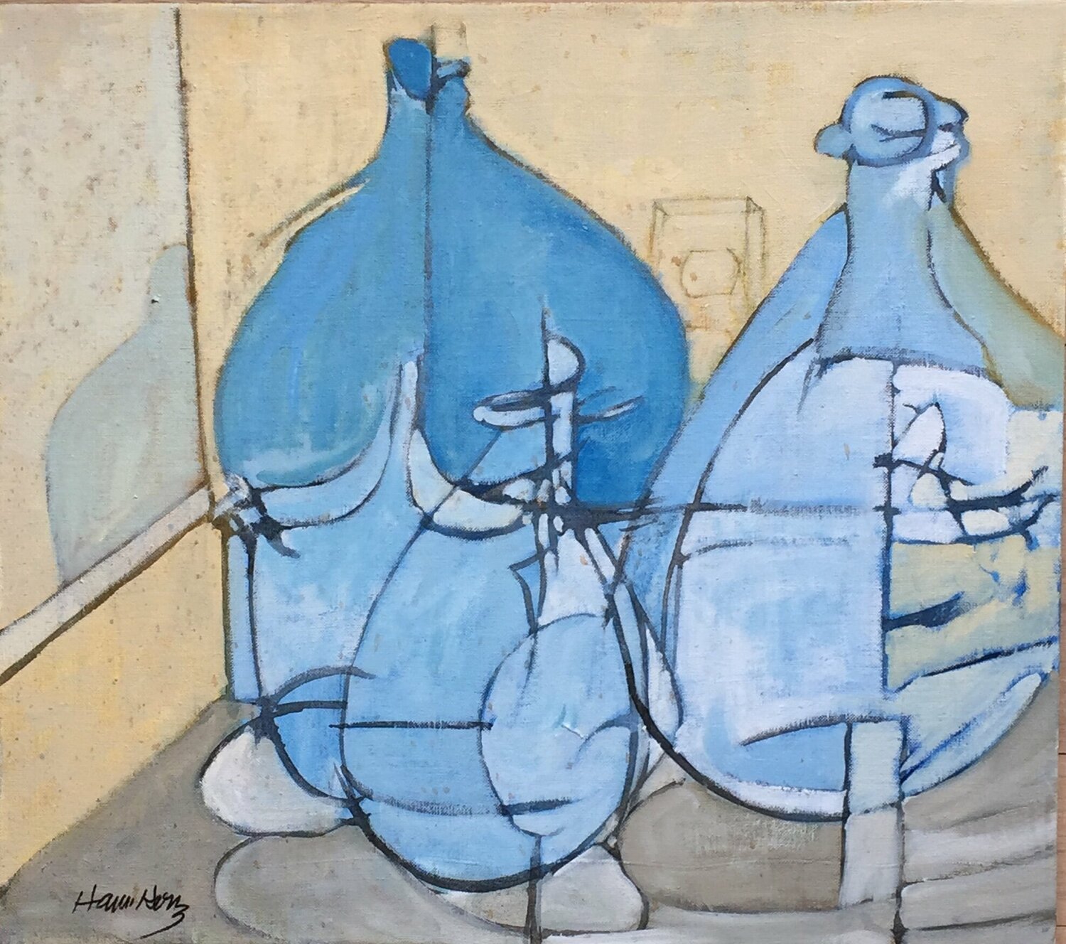 Spanish Wine Jugs James A Hamilton III