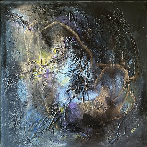 Origine van Steliana MOCANU, Schilderij te koop op Singulart