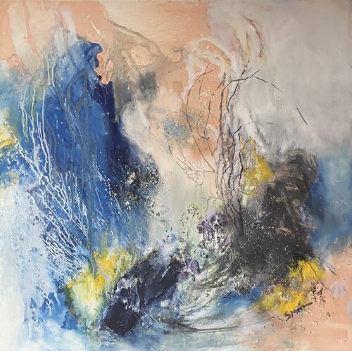 Imaginary place von Steliana MOCANU, Malerei kaufen auf Singulart