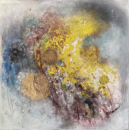 Fleeting moment van Steliana MOCANU, Schilderij te koop op Singulart