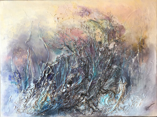 Hivernal di Steliana MOCANU, Pittura in vendita su Singulart