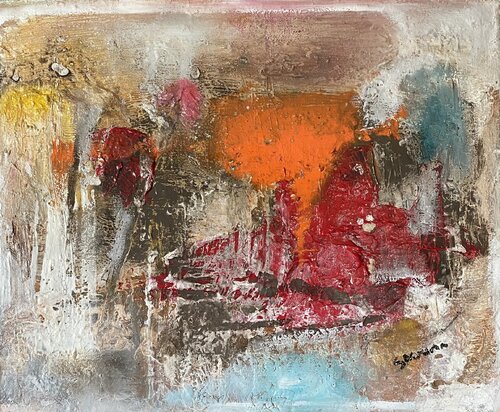 Certainty van Steliana MOCANU, Schilderij te koop op Singulart