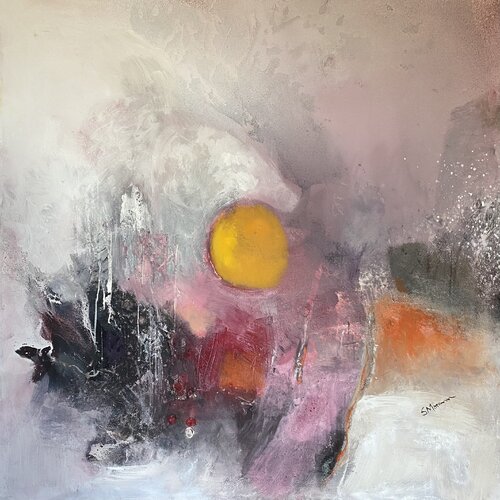 Daydreams von Steliana MOCANU, Malerei kaufen auf Singulart