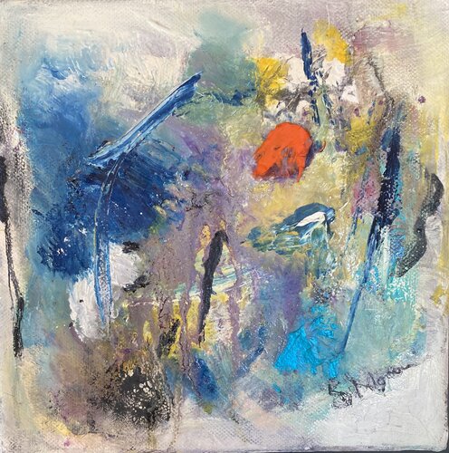 Fantezie van Steliana MOCANU, Schilderij te koop op Singulart