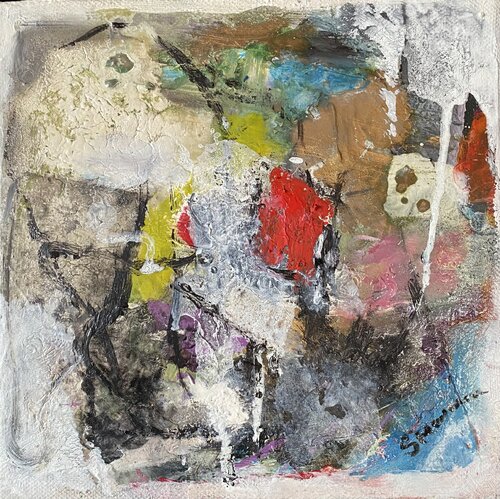 Jeux von Steliana MOCANU, Malerei kaufen auf Singulart