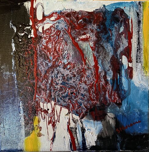 Medita di Steliana MOCANU, Pittura in vendita su Singulart