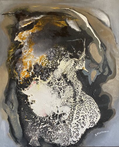L'ombre par Steliana MOCANU, Peinture en vente sur Singulart