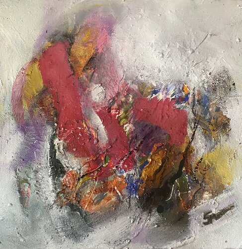 Roz di Steliana MOCANU, Pittura in vendita su Singulart