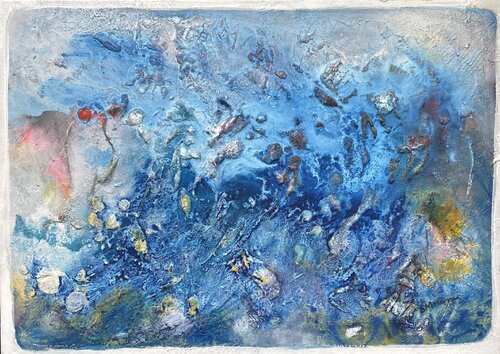 Adagio di Steliana MOCANU, Pittura in vendita su Singulart