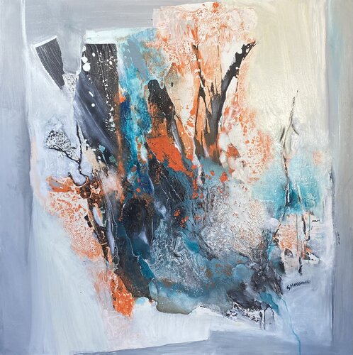 Traces van Steliana MOCANU, Schilderij te koop op Singulart