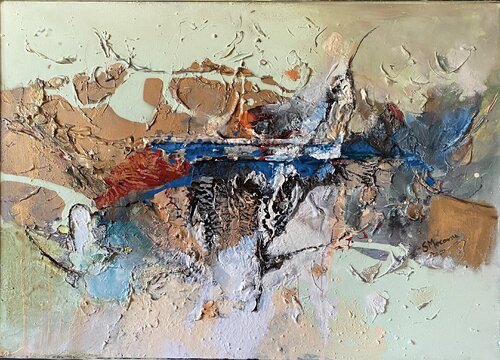 Flight van Steliana MOCANU, Schilderij te koop op Singulart