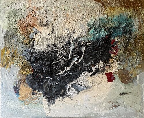 Flowery von Steliana MOCANU, Malerei kaufen auf Singulart