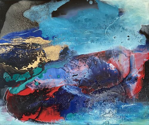 Nocturne3 von Steliana MOCANU, Malerei kaufen auf Singulart