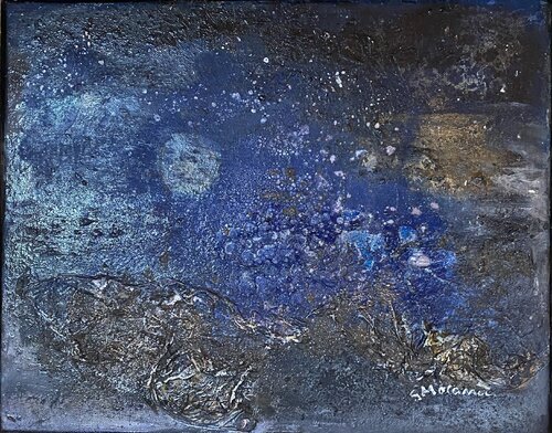Nocturne4 van Steliana MOCANU, Schilderij te koop op Singulart