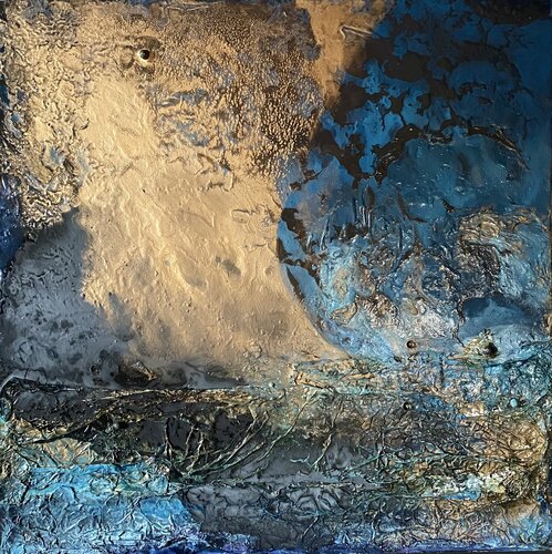 Nocturne5 di Steliana MOCANU, Pittura in vendita su Singulart