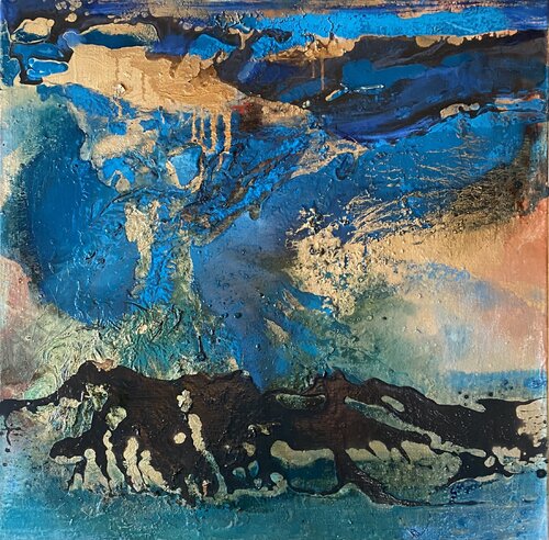 Nocturne6 by Steliana MOCANU, Painting for Sale on Singulart