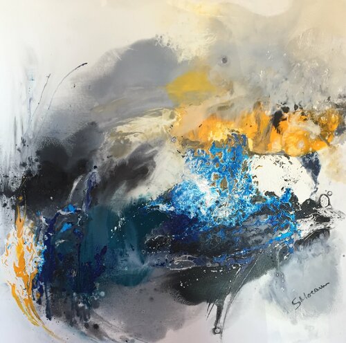 Quintessence von Steliana MOCANU, Malerei kaufen auf Singulart