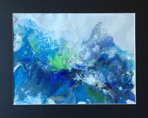 Déchaînement by Steliana MOCANU, Work on Paper for Sale on Singulart