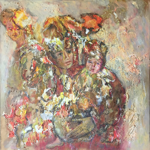 La famille von Steliana MOCANU, Malerei kaufen auf Singulart