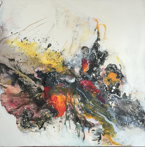Jardin suspendu 3 van Steliana MOCANU, Schilderij te koop op Singulart