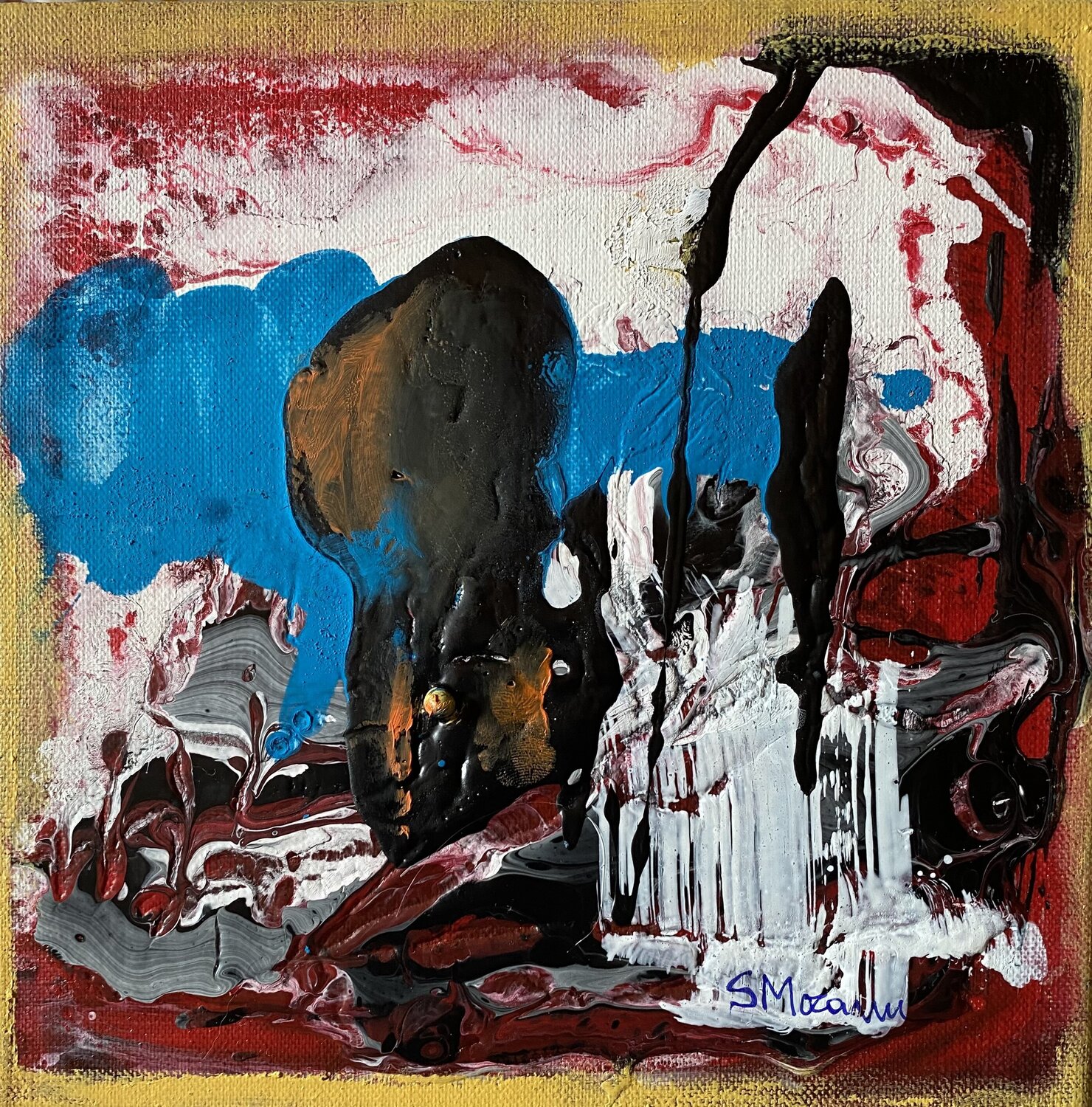 Abstrait2 Steliana MOCANU