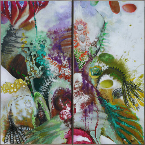 Into the wild 10 par Véronique Egloff, Peinture en vente sur Singulart
