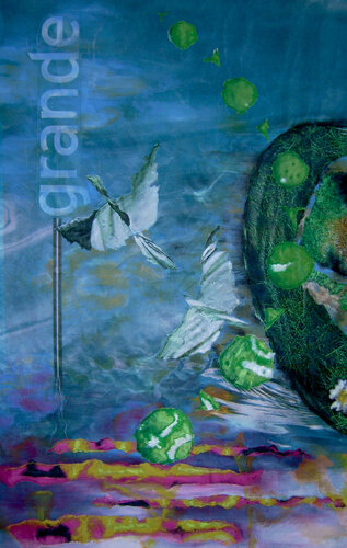 Partie de campagne 3- Grande di Véronique Egloff, Pittura in vendita su Singulart