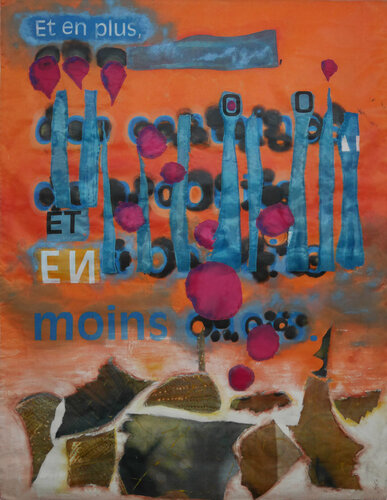 Partie de campagne 2- Et en plus et en moins! par Véronique Egloff, Peinture en vente sur Singulart