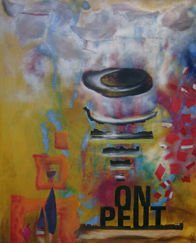 Partie de campagne 10- On peut ! par Véronique Egloff, Peinture en vente sur Singulart