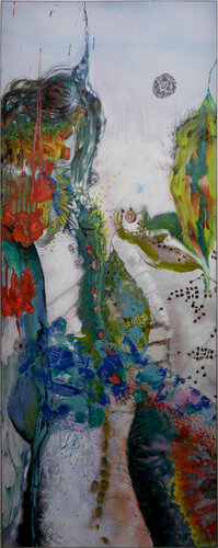 Into the wild 11 van Véronique Egloff, Schilderij te koop op Singulart