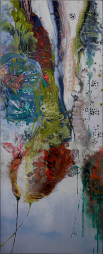 Into the wild 12 di Véronique Egloff, Pittura in vendita su Singulart