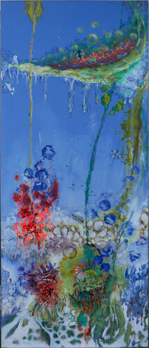 Into the wild 14 di Véronique Egloff, Pittura in vendita su Singulart