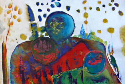 ecce homo 1 di Véronique Egloff, Pittura in vendita su Singulart