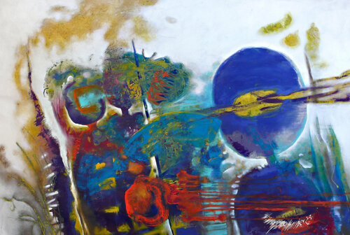 ecce homo 2 par Véronique Egloff, Peinture en vente sur Singulart