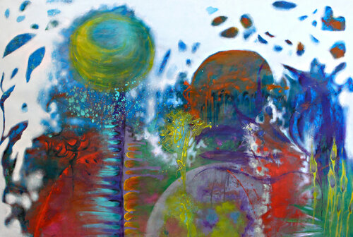 ecce homo 3 di Véronique Egloff, Pittura in vendita su Singulart