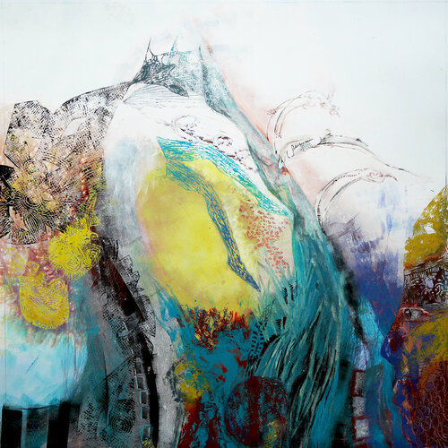 J'aurai dû m'en douter ! Fragile 1 van Véronique Egloff, Schilderij te koop op Singulart